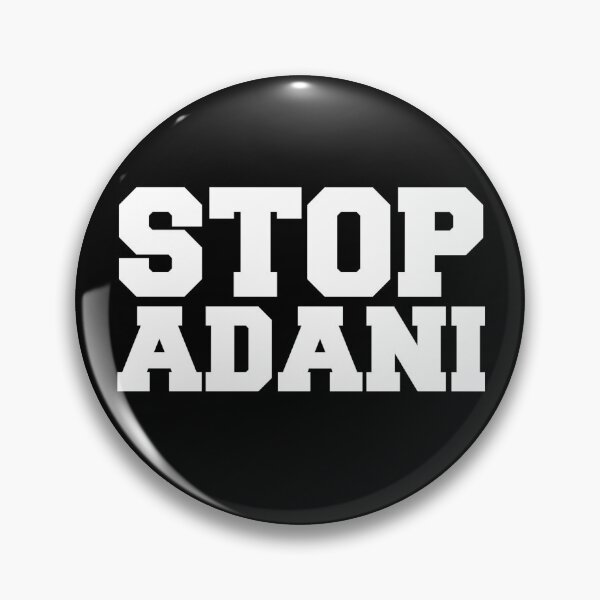 Item preview, Stop Adani designed and sold by KGN  CREATIVITY.