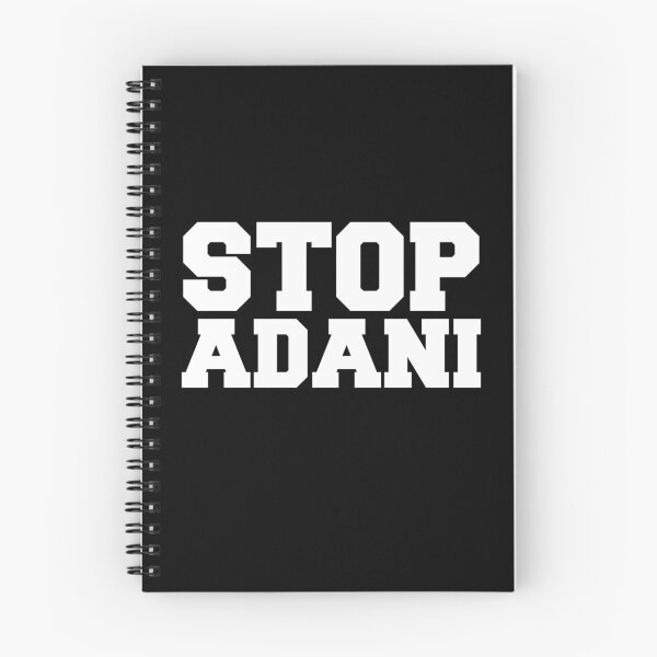 Item preview, Stop Adani designed and sold by KGN  CREATIVITY.