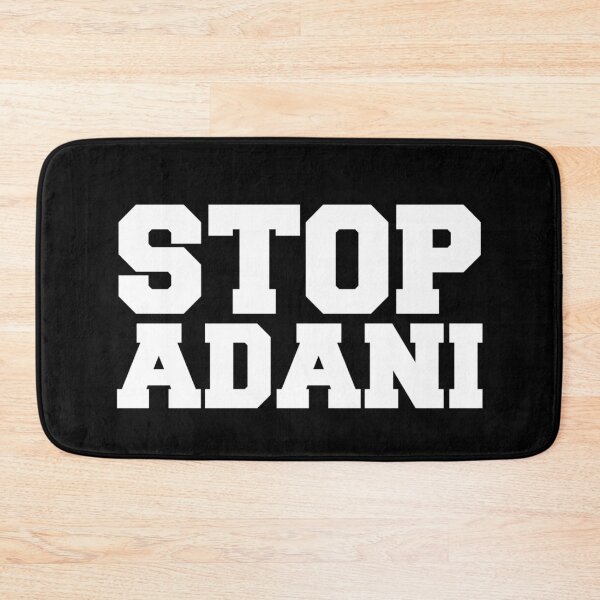 Item preview, Stop Adani designed and sold by KGN  CREATIVITY.