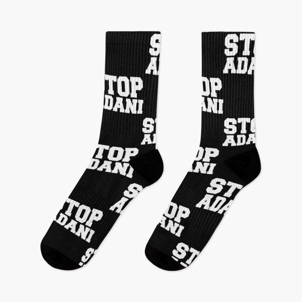 Item preview, Stop Adani designed and sold by KGN  CREATIVITY.