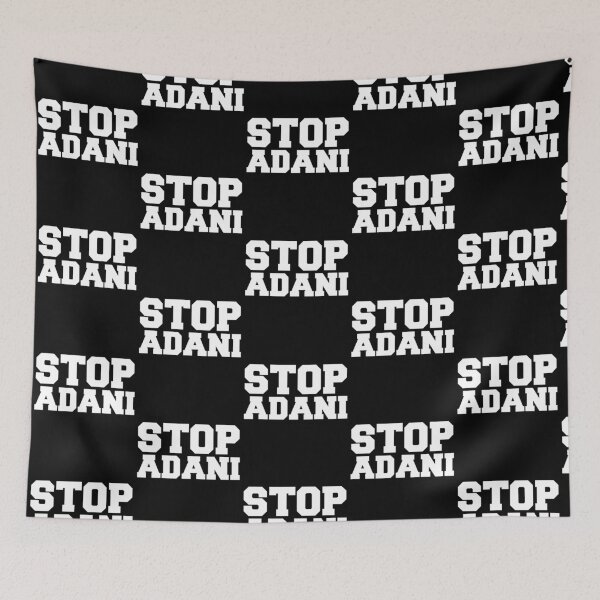 Item preview, Stop Adani designed and sold by KGN  CREATIVITY.