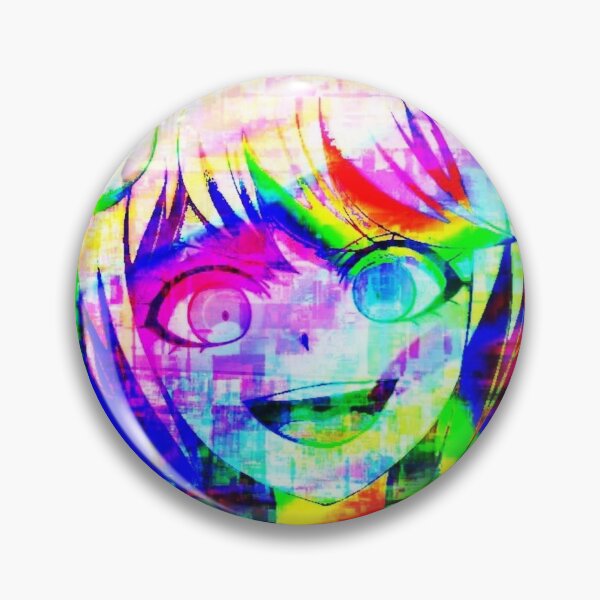Item preview, Junko Enoshima Danganronpa Glitchcore designed and sold by Merch-For-All.