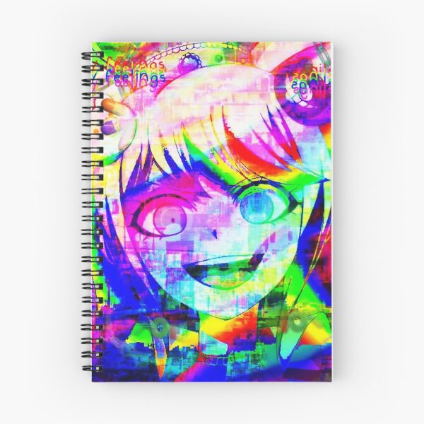 Item preview, Junko Enoshima Danganronpa Glitchcore designed and sold by Merch-For-All.