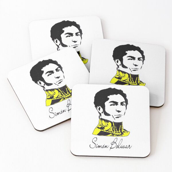 Item preview, Simon Bolivar Print at Giron's Military Museum designed and sold by alabca.