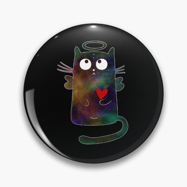 Item preview, marbled space cat designed and sold by DisenyosDeMike.