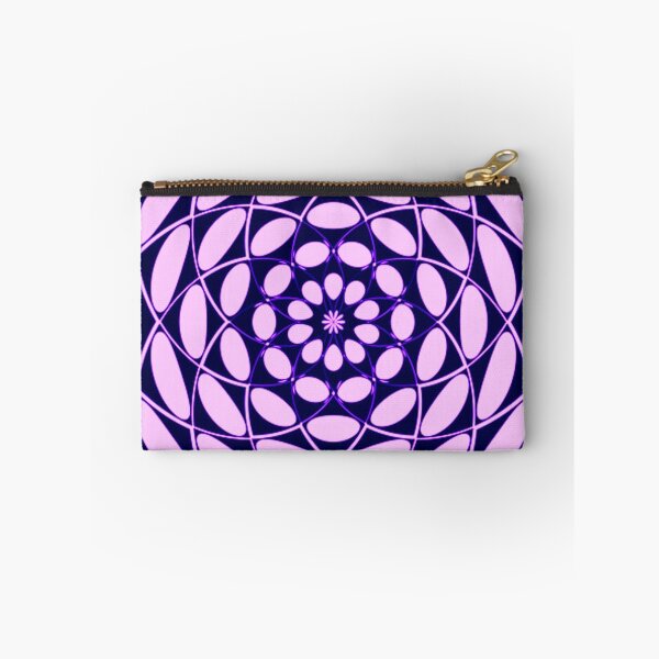 Item preview, Pink and Purple Oval Mandala designed and sold by faeriestar.