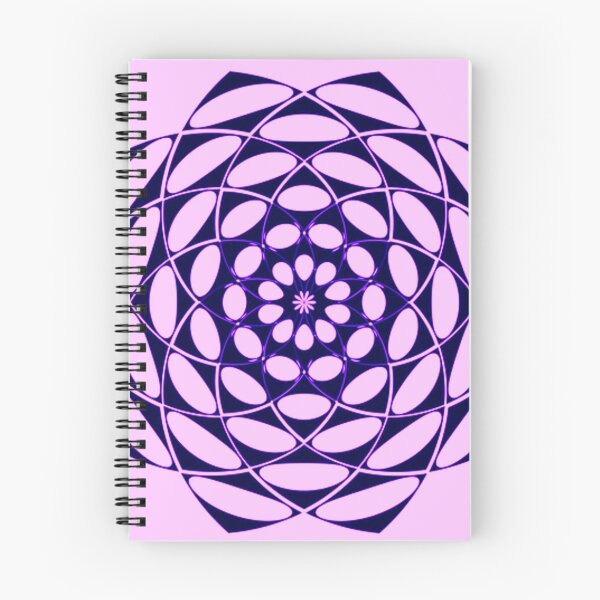 Item preview, Pink and Purple Oval Mandala designed and sold by faeriestar.