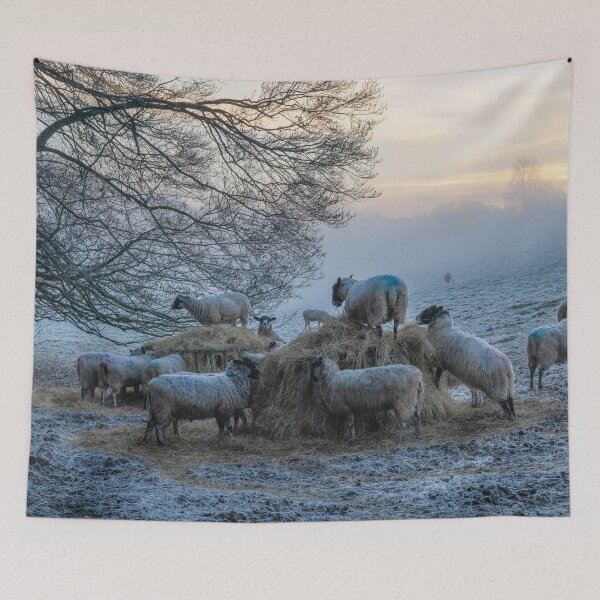 Aperçu de l'œuvre Cotswolds en hiver créée et vendue par andrewroland.