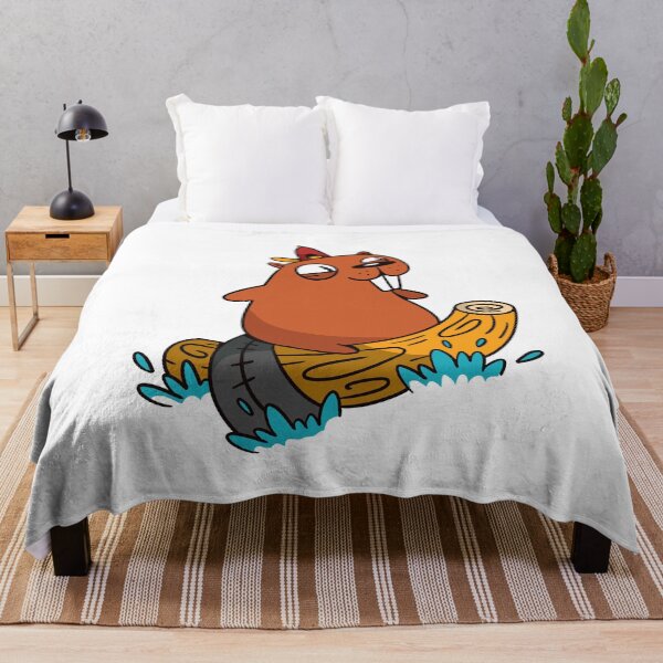 Item preview, Surfing Beaver designed and sold by aliisik.