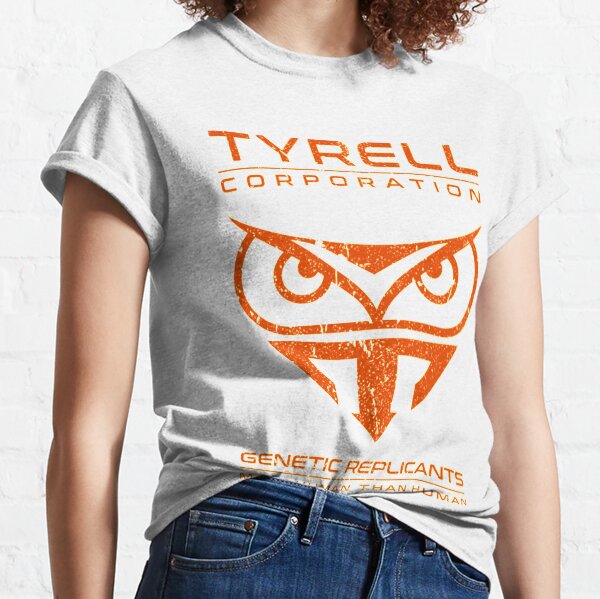 Blade Runner T-ShirtTyrell Corporation - Fictional Brand Blade Runner T-shirt classique