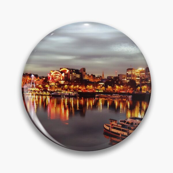 Item preview, Sunset over The Thames, Waterloo, London designed and sold by PhotoCDesign.