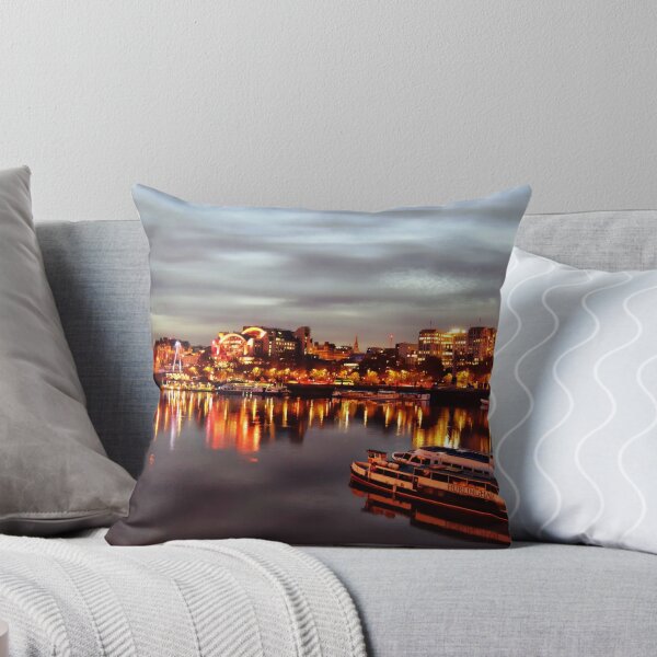 Item preview, Sunset over The Thames, Waterloo, London designed and sold by PhotoCDesign.