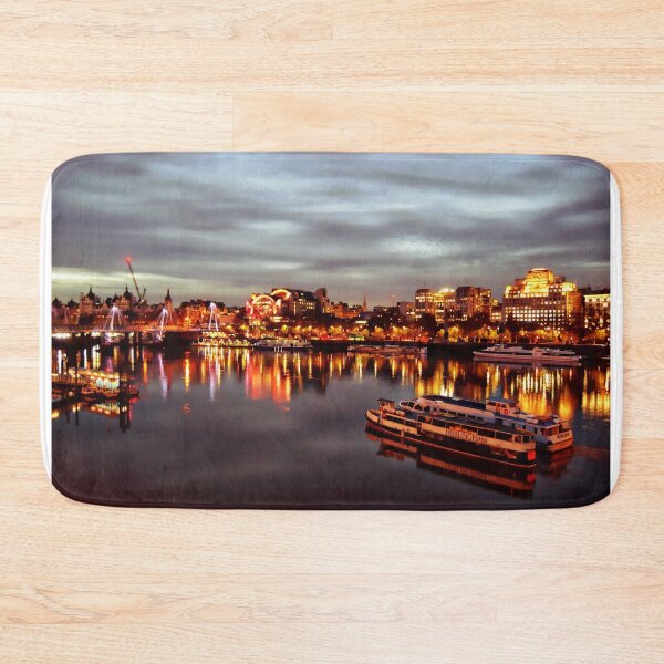 Item preview, Sunset over The Thames, Waterloo, London designed and sold by PhotoCDesign.