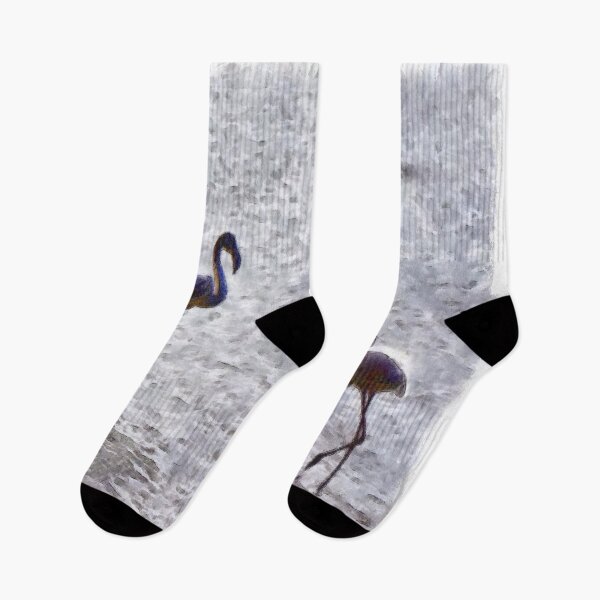 Item preview, We Are The Three Flamingos Watercolor  designed and sold by taiche.