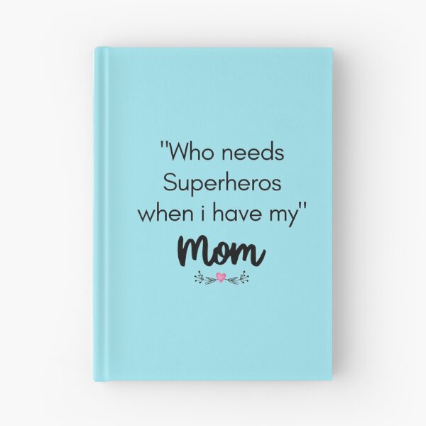 Item preview, Mom is my Superhero Quote - Supermom designed and sold by Jack Minimal.