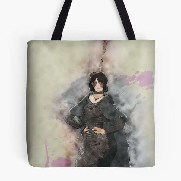 Item preview, Maiden in Black Posing designed and sold by hoodwinkedfool.