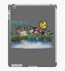 Video Games ! iPad Case/Skin