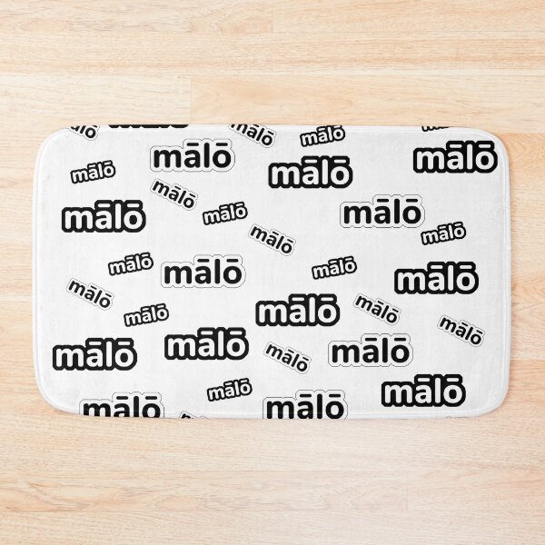 Item preview, Malo Hello Samoan Tongan Language Design designed and sold by Islandize.