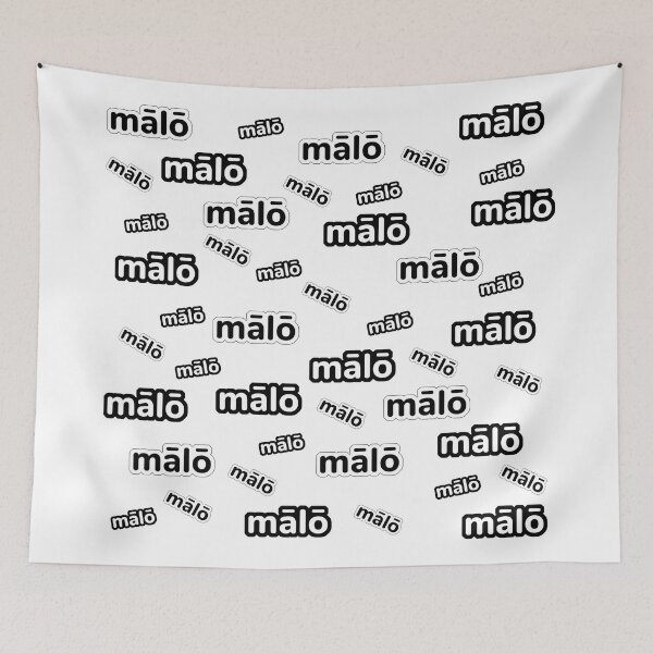 Item preview, Malo Hello Samoan Tongan Language Design designed and sold by Islandize.