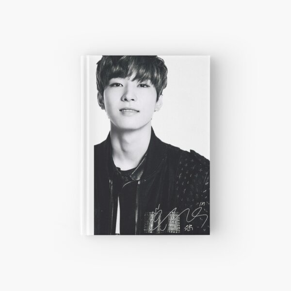 SEVENTEEN Wonwoo Hardcover Journal