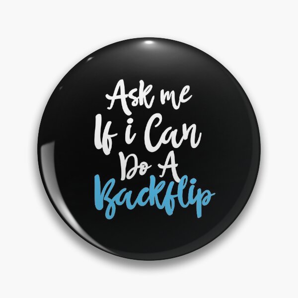 Item preview, Ask me if i can do a backflip funny shirt gift for running lover designed and sold by dianoo.