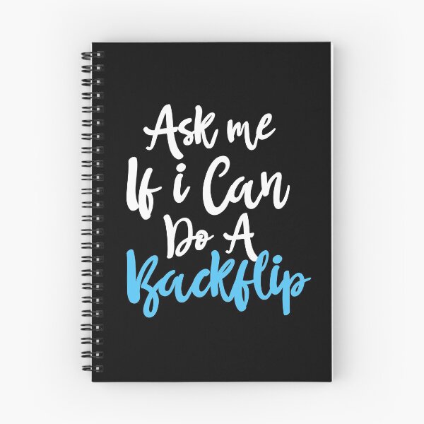 Item preview, Ask me if i can do a backflip funny shirt gift for running lover designed and sold by dianoo.