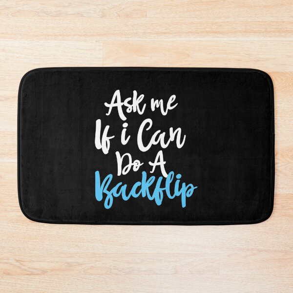 Item preview, Ask me if i can do a backflip funny shirt gift for running lover designed and sold by dianoo.