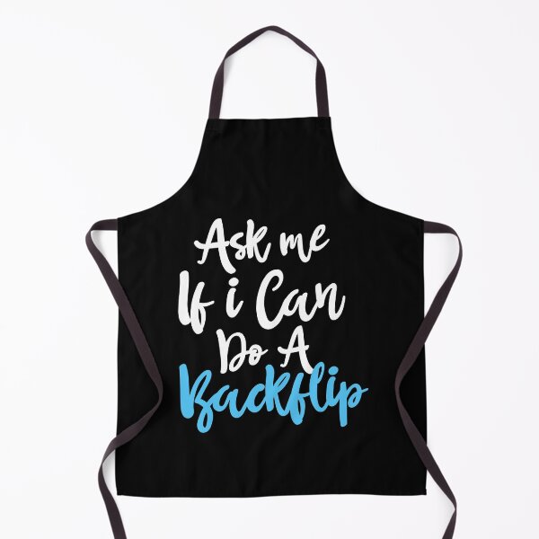 Item preview, Ask me if i can do a backflip funny shirt gift for running lover designed and sold by dianoo.