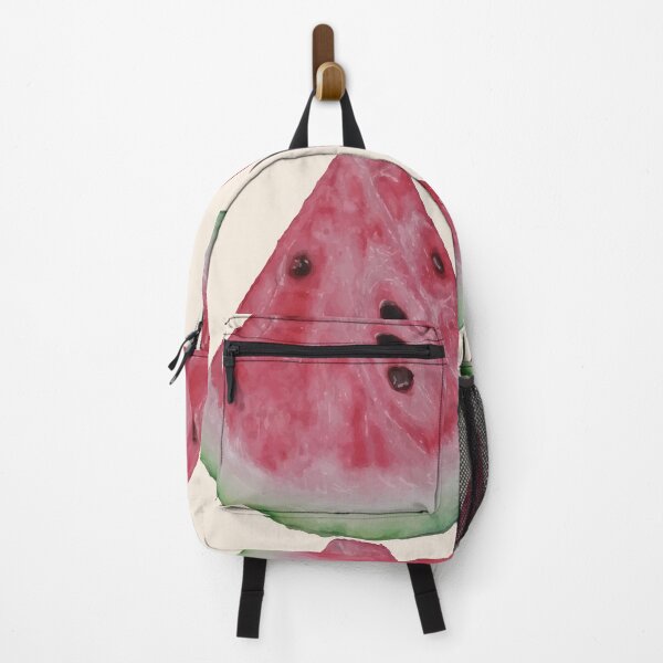 Item preview, watercolor juicy slice of watermelon designed and sold by Ekaterina Novozhilova.