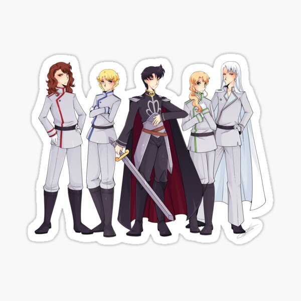Act 12: Enemy ~Queen Metalia~ Sticker