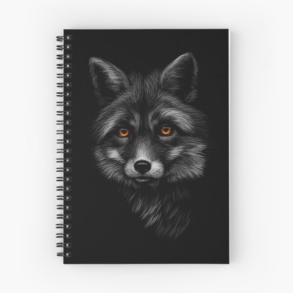 Item preview, Fox Portrait designed and sold by LivingKreative.