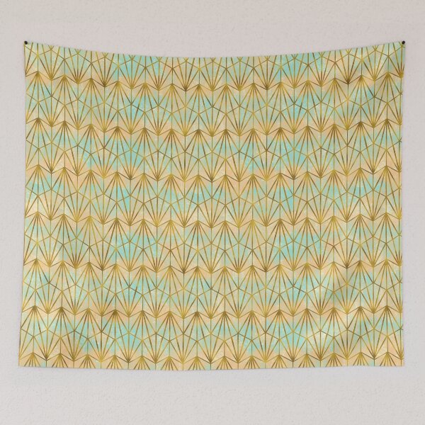 Item preview, Pastel Art Deco Sunset Pattern designed and sold by DeKoro.