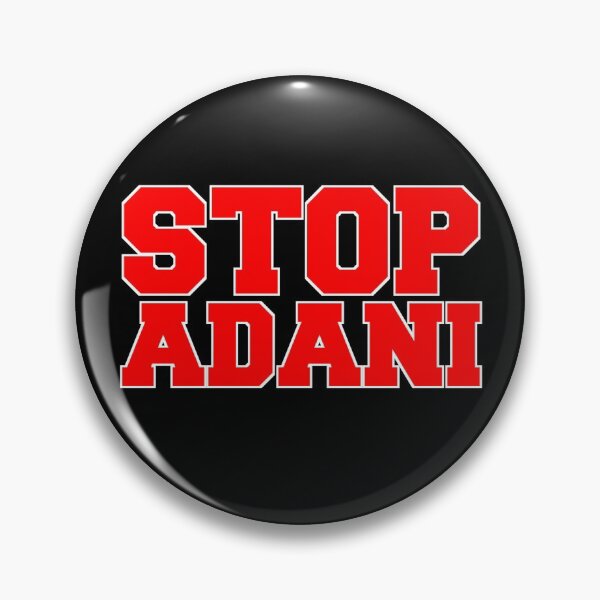 Item preview, Stop Adani designed and sold by KGN  CREATIVITY.
