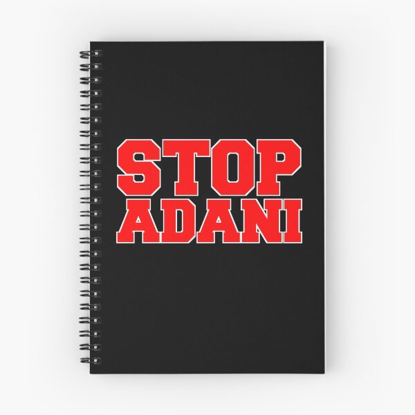 Item preview, Stop Adani designed and sold by KGN  CREATIVITY.
