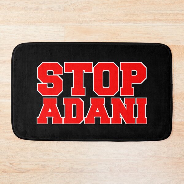 Item preview, Stop Adani designed and sold by KGN  CREATIVITY.