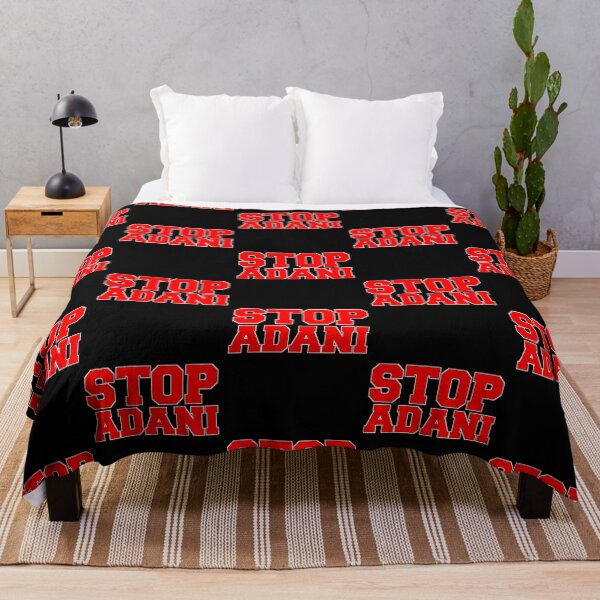 Item preview, Stop Adani designed and sold by KGN  CREATIVITY.