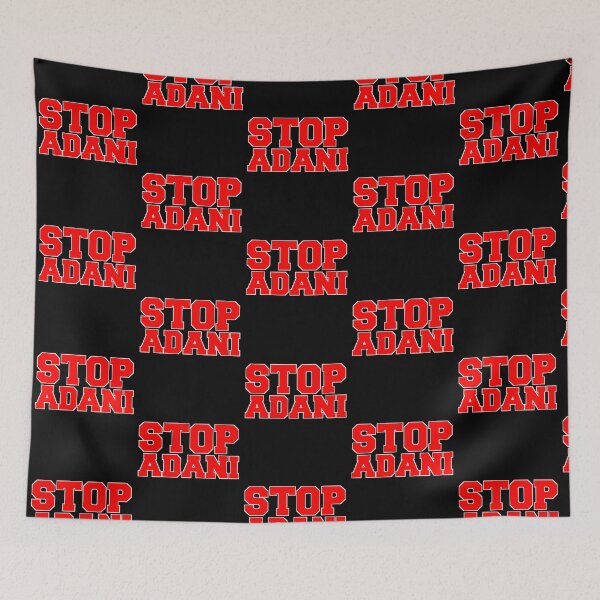 Item preview, Stop Adani designed and sold by KGN  CREATIVITY.