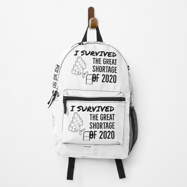 Item preview, I survived the Great Shortage of 2020 designed and sold by Gingatoo.