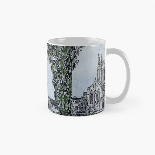 Artikelvorschau, Begraben Sie die St. Edmunds Kathedrale in der Schneemalerei entworfen und verkauft von Tom Crittenden.