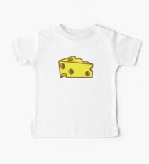 Cute swiss cheese Baby T-Shirt