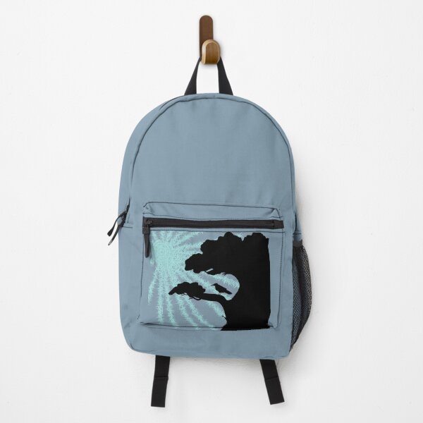 Item preview, Raven in Winter Sun Ice Blue designed and sold by VazMasDesign.