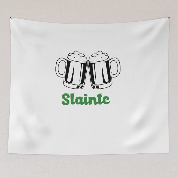 Item preview, Slainte 2 designed and sold by Smirkle.