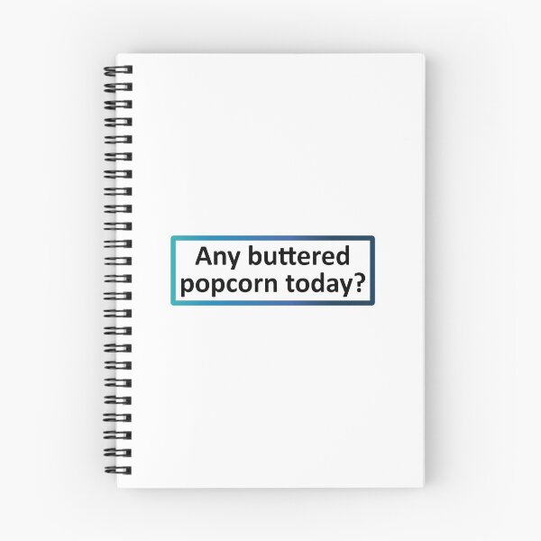 Item preview, Any buttered popcorn today? designed and sold by SmileMiau.