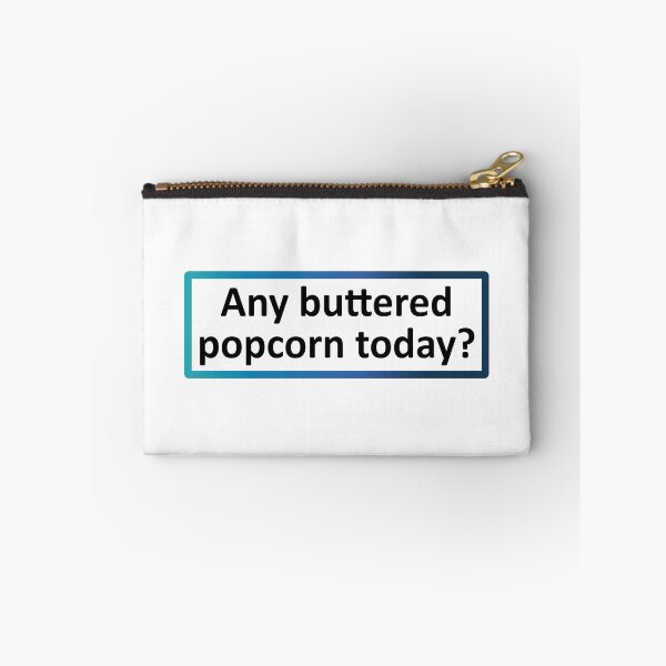 Item preview, Any buttered popcorn today? designed and sold by SmileMiau.