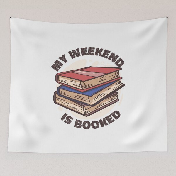 Item preview, Weekend Is Booked designed and sold by aliisik.