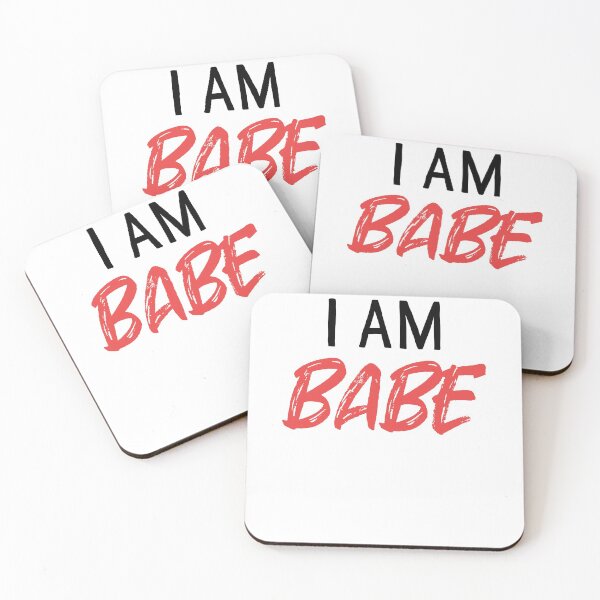 Item preview, I Am Babe Couple Shirts Valentines Day designed and sold by Mesyo.