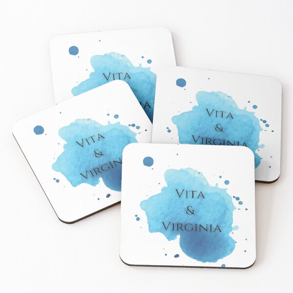 Item preview, Vita & Virginia designed and sold by Elinora Westfall.