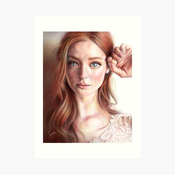 Starry-eyed Art Print
