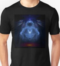 Buddhabrot Fractal Mandelbrot - Digital Art Unisex T-Shirt