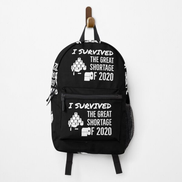 Item preview, I survived the Great Shortage of 2020 designed and sold by Gingatoo.